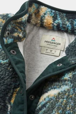 Passenger Womens Clover 2.0 Recycled Sherpa Fleece