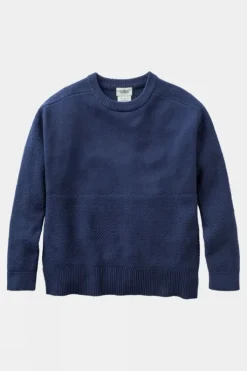Passenger Womens Cove Organic Cotton Knitted Jumper