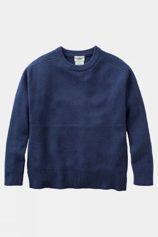 Passenger Womens Cove Organic Cotton Knitted Jumper