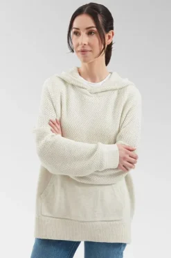 Passenger Womens Cove Organic Cotton Knitted Hoodie