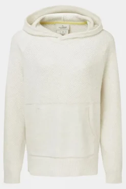 Passenger Womens Cove Organic Cotton Knitted Hoodie