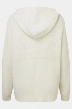 Passenger Womens Cove Organic Cotton Knitted Hoodie