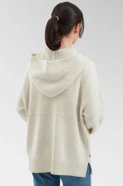 Passenger Womens Cove Organic Cotton Knitted Hoodie