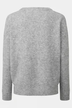 Passenger Womens Cove Recycled Knitted Jumper Sweatshirt