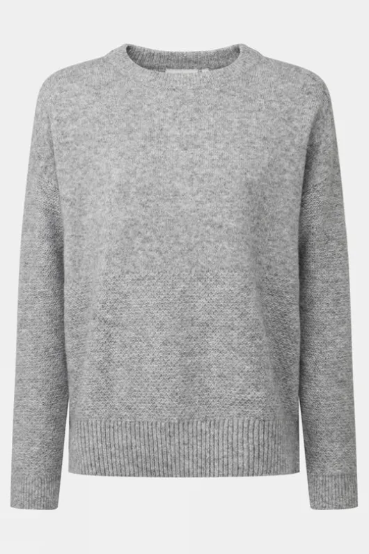 Passenger Womens Cove Recycled Knitted Jumper Sweatshirt