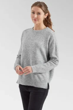 Passenger Womens Cove Recycled Knitted Jumper Sweatshirt