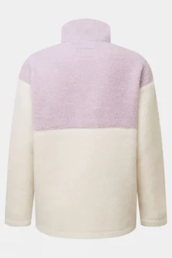 Passenger Womens Create Recycled Deep-Pile Sherpa Fleece