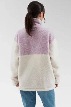 Passenger Womens Create Recycled Deep-Pile Sherpa Fleece