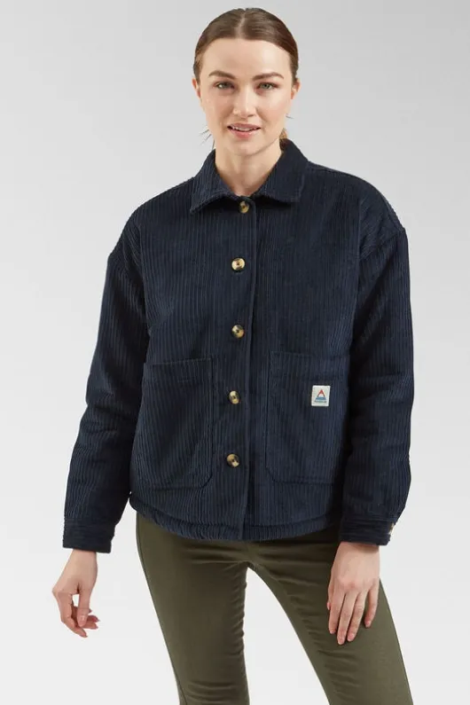 Passenger Womens Flint Cord Overshirt