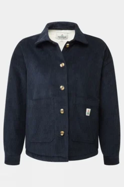 Passenger Womens Flint Cord Overshirt