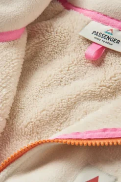 Passenger Womens Folksy Recycled Sherpa Fleece