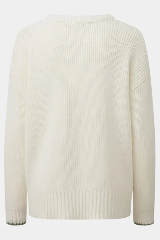 Passenger Womens Gondwana Classic Knitted Jumper