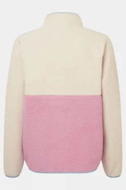 Passenger Womens Home 2.0 Half Zip Recycled Sherpa Fleece