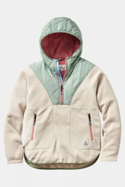 Passenger Womens Juana Recycled Polar Hooded Fleece