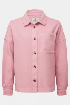 Passenger Womens Maya Twill Overshirt