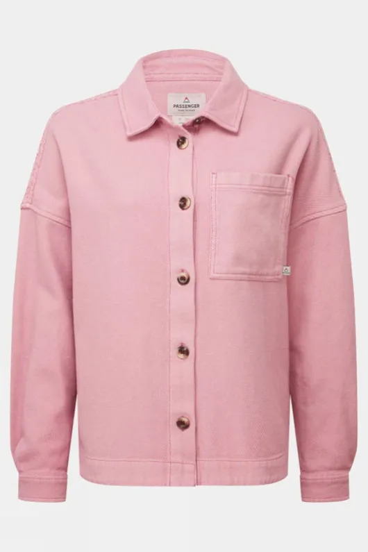 Passenger Womens Maya Twill Overshirt