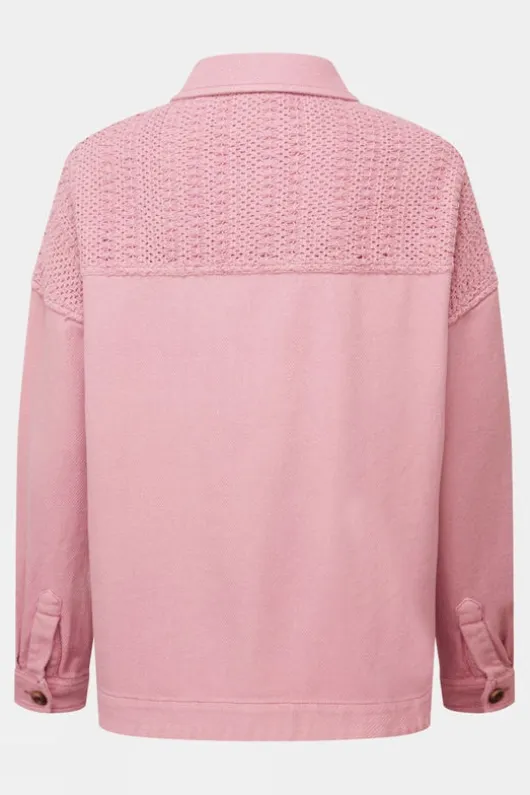 Passenger Womens Maya Twill Overshirt