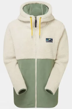 Passenger Womens Nestling Recycled Polar-Lined Sherpa Fleece