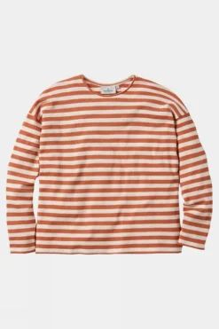 Passenger Womens Panorama Striped Long Sleeve T-Shirt
