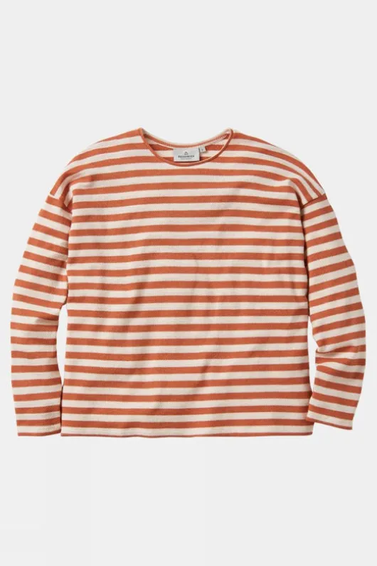 Passenger Womens Panorama Striped Long Sleeve T-Shirt