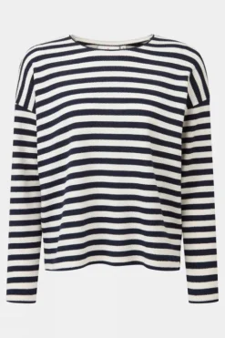 Passenger Womens Panorama Striped Long Sleeve T-Shirt