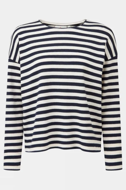 Passenger Womens Panorama Striped Long Sleeve T-Shirt