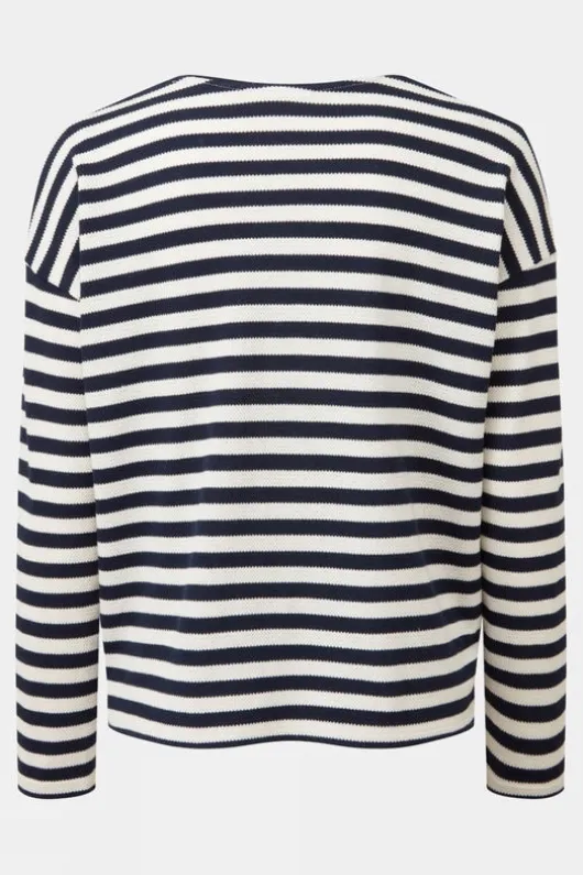 Passenger Womens Panorama Striped Long Sleeve T-Shirt