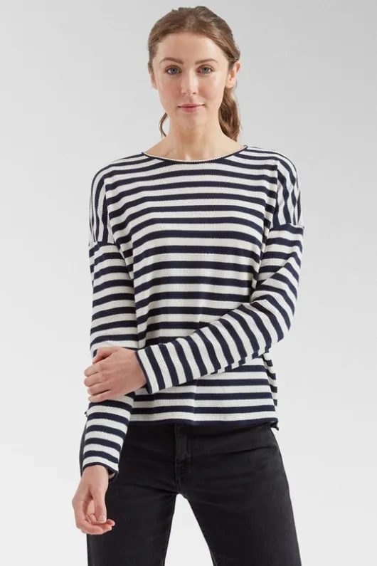 Passenger Womens Panorama Striped Long Sleeve T-Shirt