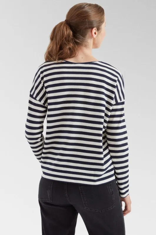 Passenger Womens Panorama Striped Long Sleeve T-Shirt