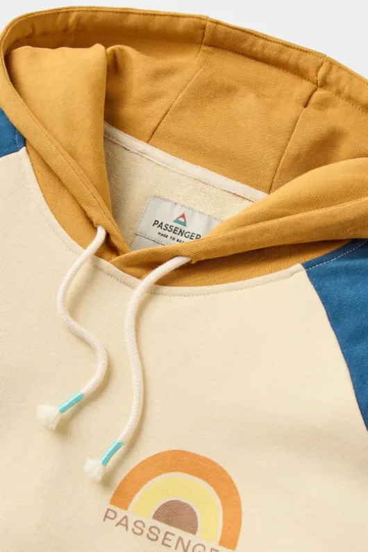 Passenger Womens Riser Organic Cotton Hoodie