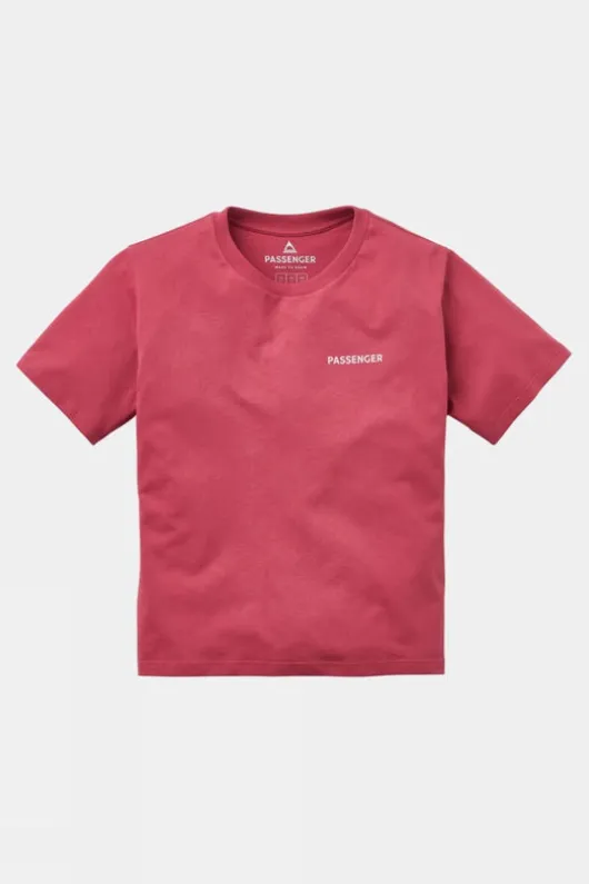 Passenger Womens Roamer Recycled Cotton T-Shirt