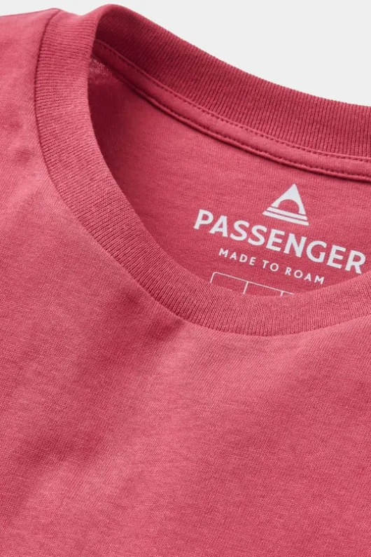 Passenger Womens Roamer Recycled Cotton T-Shirt