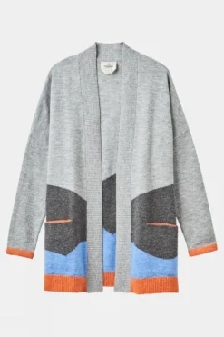 Passenger Womens Scenic 'Light' Long Knitted Cardigan