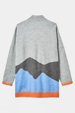 Passenger Womens Scenic 'Light' Long Knitted Cardigan