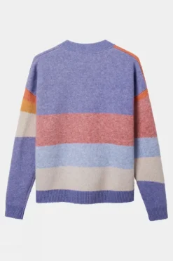 Passenger Womens Scenic Recycled Knitted Cardigan