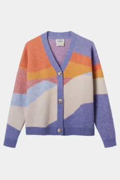 Passenger Womens Scenic Recycled Knitted Cardigan