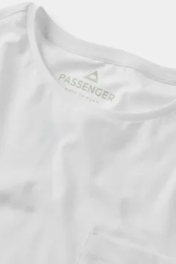 Passenger Womens Stack Pocket T-Shirt