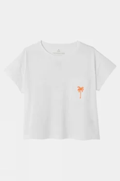 Passenger Womens Stack Pocket T-Shirt