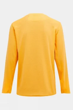 Peak Performance Mens Freelight Polartec Grid Fleece Top