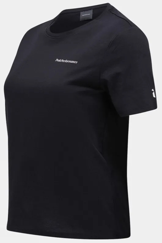 Peak Performance Womens Explore Logo T-Shirt
