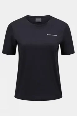 Peak Performance Womens Explore Logo T-Shirt