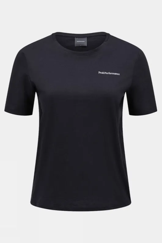 Peak Performance Womens Explore Logo T-Shirt