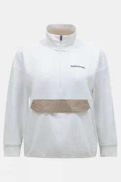 Peak Performance Womens Mid Layer Half Zip Fleece