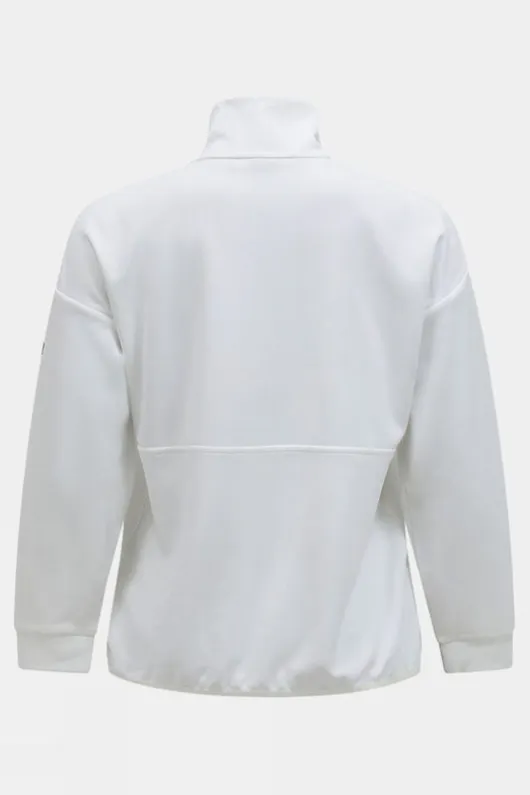 Peak Performance Womens Mid Layer Half Zip Fleece