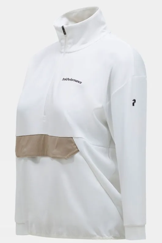 Peak Performance Womens Mid Layer Half Zip Fleece