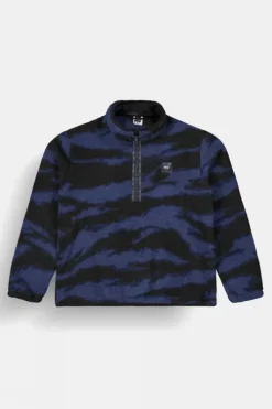 Picture Mens Kimag Printed Quarter Zip Fleece