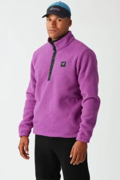 Picture Mens Kimag Quarter Zip Fleece