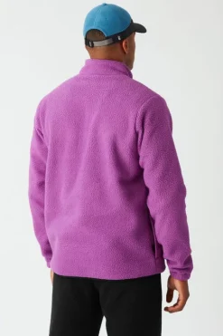 Picture Mens Kimag Quarter Zip Fleece