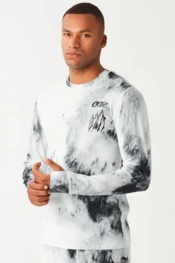 Picture Mens Lhotse Printed Long Sleeve Baselayer