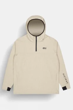 Picture Mens Paraga Quarter Zip Hoodie